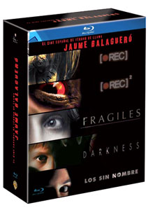 Jaume Balaguer Collection - 5-Disc Box Set (Blu-Ray)